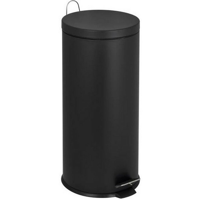 Kitchen Move URBAN 30L Black Steel Pedal Kitchen Bin Kitchen Move URBAN 30L Black Steel Pedal Kitchen Bin