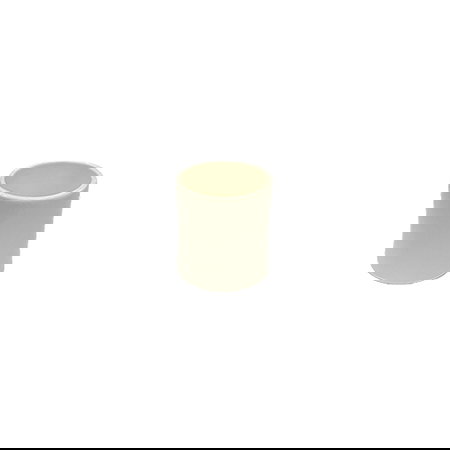 Summa Vaso Triana de porcelana para vajilla, 6.5 cm de diámetro x 7 cm de alto, capacidad 23 cl (Set de 6)