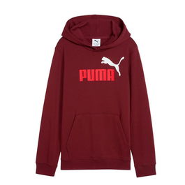 Sudadera con Capucha Niña Puma Essentials 2 Color No.1 Log Granate Rojo Oscuro M