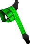 GETM Correa Guitarra Bajo Ostrich Neon Green Ajustable hasta 165 cm