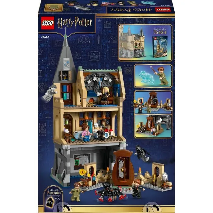 LEGO Harry Potter Castillo de Hogwarts: Ala de Enfermería 76463