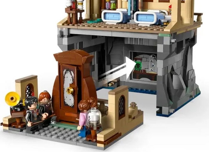 LEGO Harry Potter Castillo de Hogwarts: Ala de Enfermería 76463