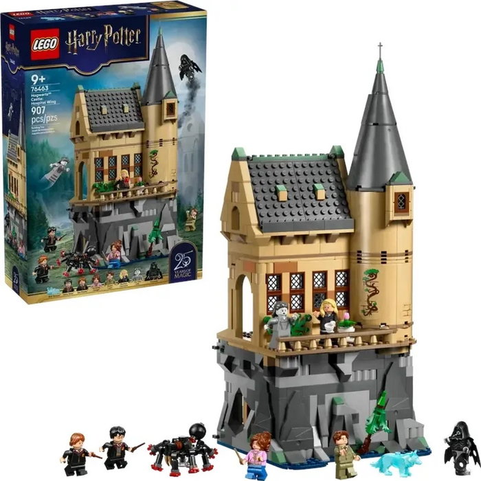 LEGO Harry Potter Castillo de Hogwarts: Ala de Enfermería 76463