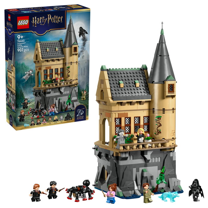 LEGO Harry Potter 76463 Castillo de Hogwarts: Ala de Enfermería
