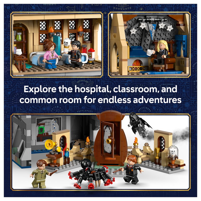 LEGO Harry Potter Castillo de Hogwarts: Ala de Enfermería 76463