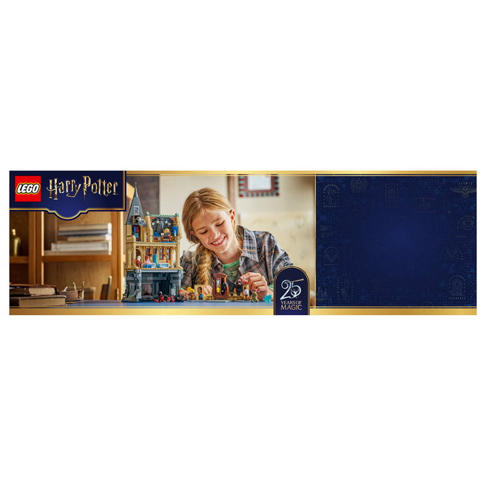LEGO Harry Potter Castillo de Hogwarts: Ala de Enfermería 76463