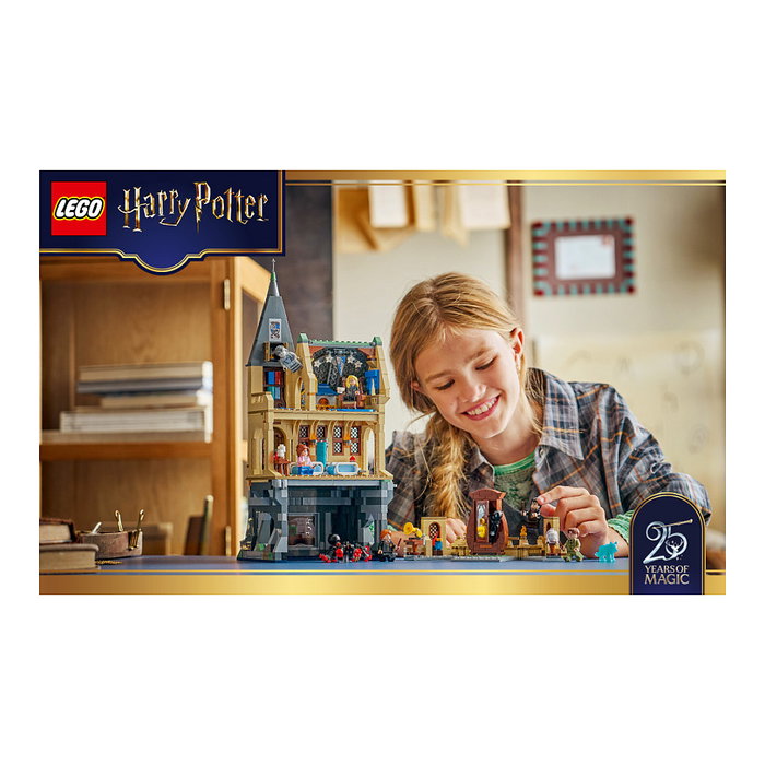 LEGO Harry Potter Castillo de Hogwarts: Ala de Enfermería 76463