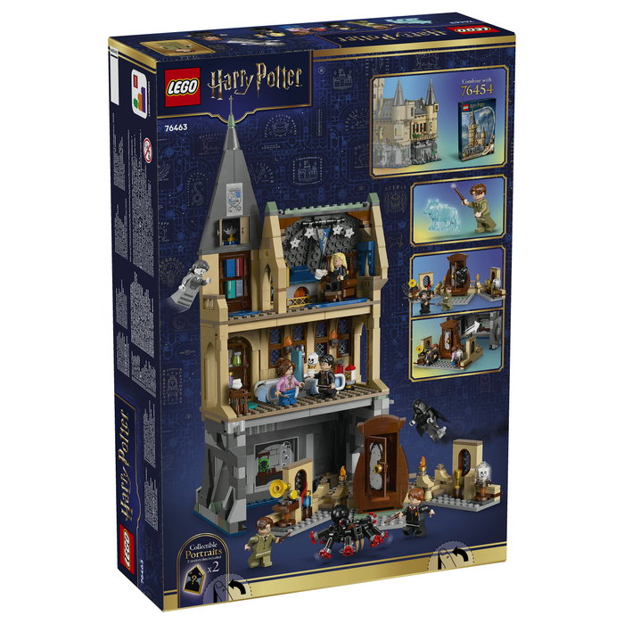 LEGO Harry Potter Castillo de Hogwarts: Ala de Enfermería 76463