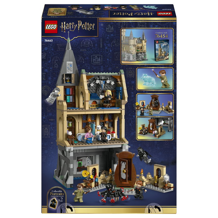 LEGO Harry Potter Castillo de Hogwarts: Ala de Enfermería 76463