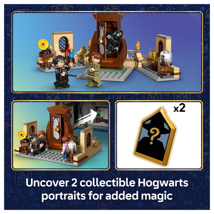 LEGO Harry Potter Castillo de Hogwarts: Ala de Enfermería 76463