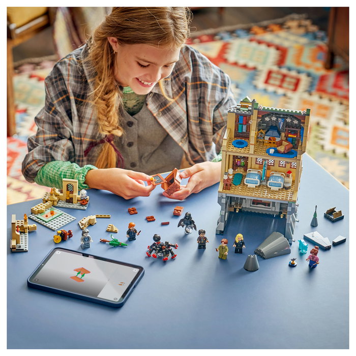 LEGO Harry Potter Castillo de Hogwarts: Ala de Enfermería 76463