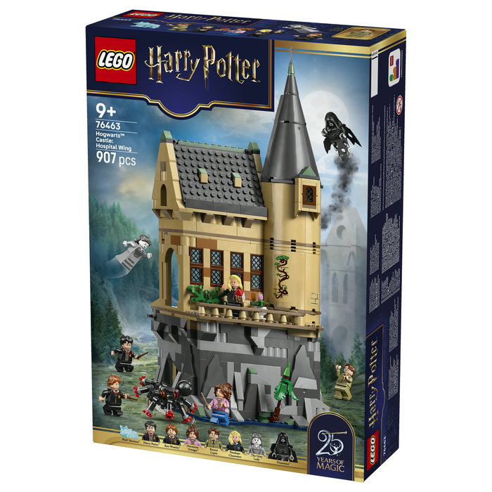 LEGO Harry Potter Castillo de Hogwarts: Ala de Enfermería 76463