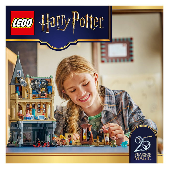 LEGO Harry Potter Castillo de Hogwarts: Ala de Enfermería 76463