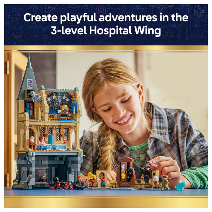 LEGO Harry Potter Castillo de Hogwarts: Ala de Enfermería 76463