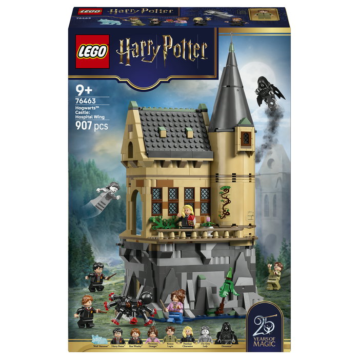 LEGO Harry Potter Castillo de Hogwarts: Ala de Enfermería 76463