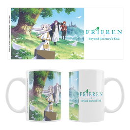 Sakami Merchandise Taza Cerámica Frieren: Beyond Journey's End New Hero Party