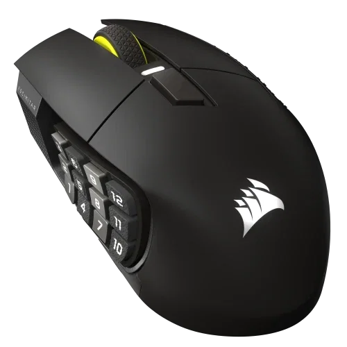 Corsair CH-9314014-WW Ratón Gaming Inalámbrico Óptico 33000 DPI Mano Derecha Bluetooth RF Wireless Negro 16 Botones Corsair CH-9314014-WW Ratón Gaming Inalámbrico Óptico 33000 DPI Mano Derecha Bluetooth RF Wireless Negro 16 Botones