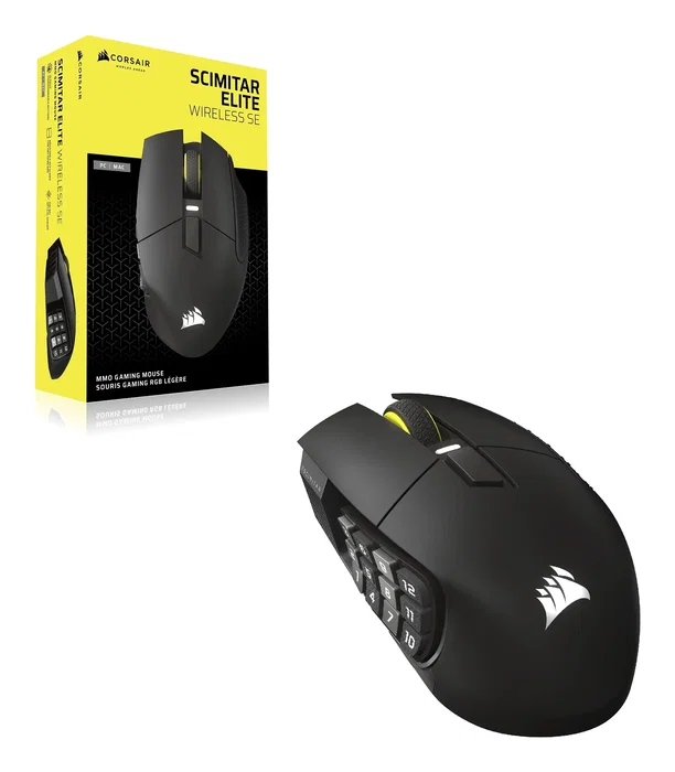 Corsair Scimitar Elite Wireless SE Gun Metal Corsair Scimitar Elite Wireless SE Gun Metal