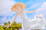 Lycoris Recoil Estatua PVC 1/7 Chisato Nishikigi White Dress Ver. 23 cm