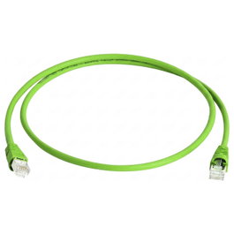 Telegärtner CAT7 SFTP 5,00m verde
