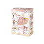 Decuevas Carro Compra Honey Portabebe con Set de 12 Frutas para Muñecas de hasta 50 cm - 30x50x62 cm - Juguete Infantil