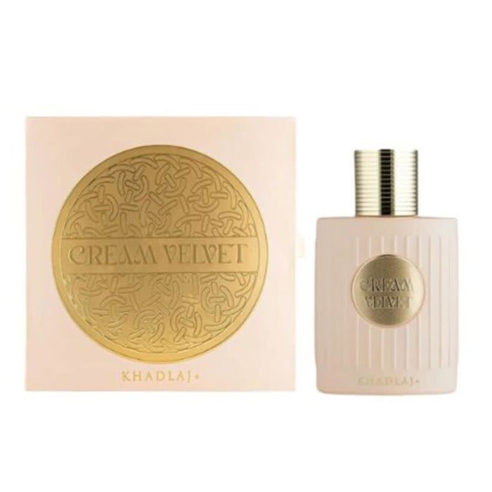 KHADLAJ Cream Velvet Extracto de Perfume 100 ml