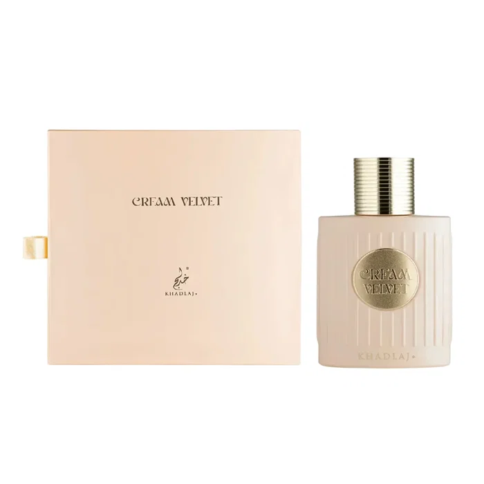 KHADLAJ Cream Velvet Extracto de Perfume 100 ml