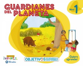 BRUÑO, Quiero aprender Nivel 1 Guardianes del planeta - BRUÑO
