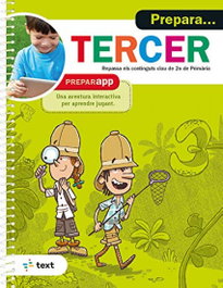 TEXT EDUCACIO, Quadern Prepara Tercer - TEXT EDUCACIO