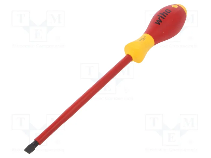WIHA Destornillador plano aislado 8x1,6mm 175mm WIHA Destornillador plano aislado 8x1,6mm 175mm
