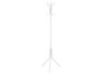 Kipit Perchero Metal Mate Blanco 59.5 x 6 x 26.5 cm (Set de 6)