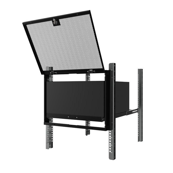 Lanview Panel de Seguridad de Montaje en Rack 3U y 19 Pulgadas con Llave Lanview Panel de Seguridad de Montaje en Rack 3U y 19 Pulgadas con Llave