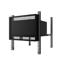 Lanview Panel de Seguridad de Montaje en Rack 3U y 19 Pulgadas con Llave