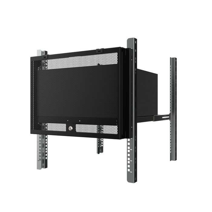 Lanview Panel de Seguridad de Montaje en Rack 3U y 19 Pulgadas con Llave Lanview Panel de Seguridad de Montaje en Rack 3U y 19 Pulgadas con Llave