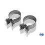 Fox Tubo Escape SE090010-VER FXSE090010-VER Homologado Alto Rendimiento