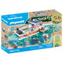 Playmobil Wiltopia 71623 Plataforma para el análisis del arrecife