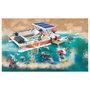 Playmobil Wiltopia 71623 Plataforma para el análisis del arrecife