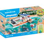 Playmobil Plataforma Análisis Arrecife Wiltopia 71623 Juego de Construcción