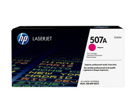 HP Cartucho de tóner original 507A Magenta