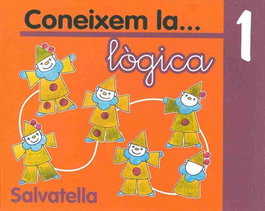 SALVATELLA, Coneixem lògica 1, Sabaté Rodié, Teresa - SALVATELLA