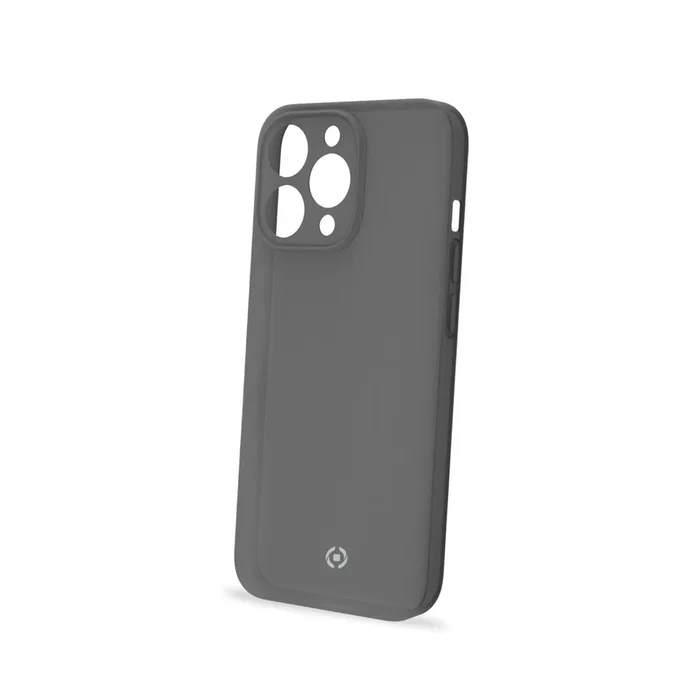 Celly SPACE1025BK Funda para iPhone 14 Pro - 15.5 cm (6.1") - Negro - TPU - Resistente a Golpes y Rayones
