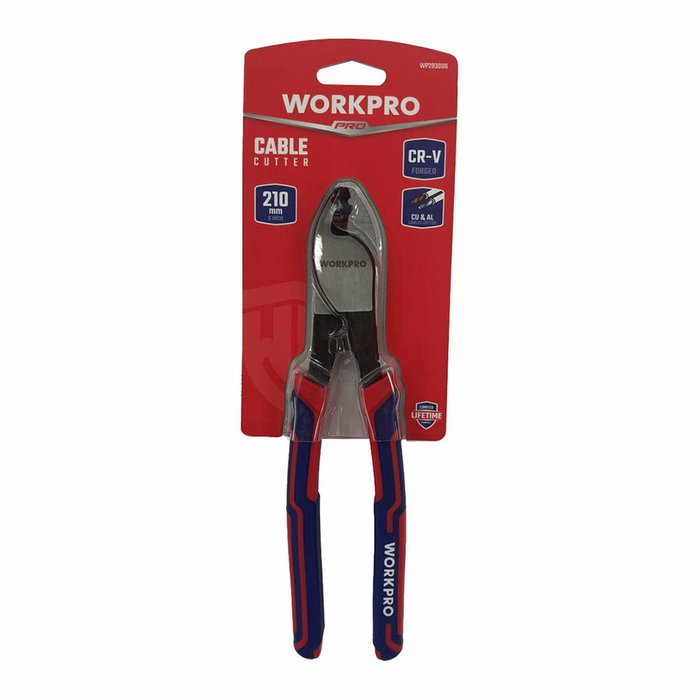 Workpro Alicates corta cable 210 mm Workpro Alicates corta cable 210 mm