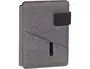 Carchivo Carpeta Portafolios Carchivo Venture DIN A5 con Cuaderno y Soporte Smartphone, Gris