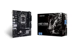 Biostar H610MHC 2.0 Placa Base Intel H610 LGA 1700 Micro ATX para Procesadores Intel 12ª-14ª Gen Celeron, Core i3/i5/i7/i9, DDR4, HDMI, VGA, 64 GB Máx.