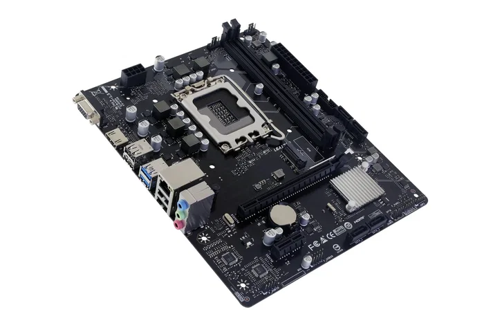 Biostar H610MHC 2.0 Placa Base Intel H610 LGA 1700 Micro ATX para Procesadores Intel 12ª-14ª Gen Celeron, Core i3/i5/i7/i9, DDR4, HDMI, VGA, 64 GB Máx.