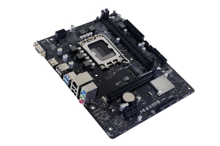 Biostar H610MHC 2.0 Placa Base Intel H610 LGA1700 Micro ATX DDR4 64GB 1xPCIe 4.0 x16 HDMI VGA M.2 4xSATA