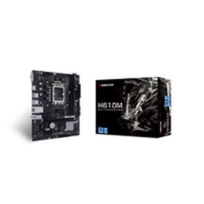 Biostar H610MHC 2.0 Micro ATX DDR4 LGA 1700 Biostar H610MHC 2.0 Micro ATX DDR4 LGA 1700