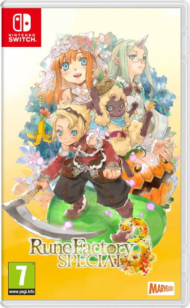 Marvelous Rune Factory 3 Marvelous Rune Factory 3