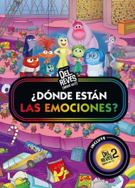 DISNEY LIBROS, Del Revés. ¿Dónde están las emociones?