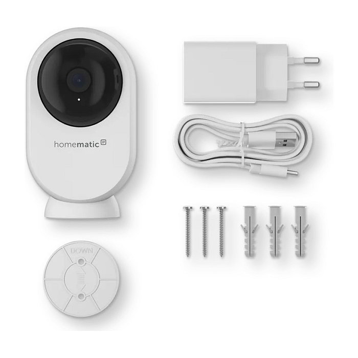 Homematic IP Innenkamera Plus HmIP-CI-PL Blanca 4MP WLAN